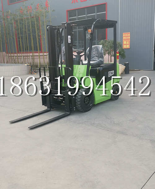 太白县电动叉车 卸货用叉车液压升降车电动叉车简易叉车1吨简易叉车新型
